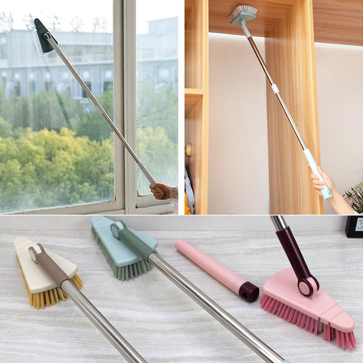 Long Handle Rotatable Floor Scrub Brush | Stornfield