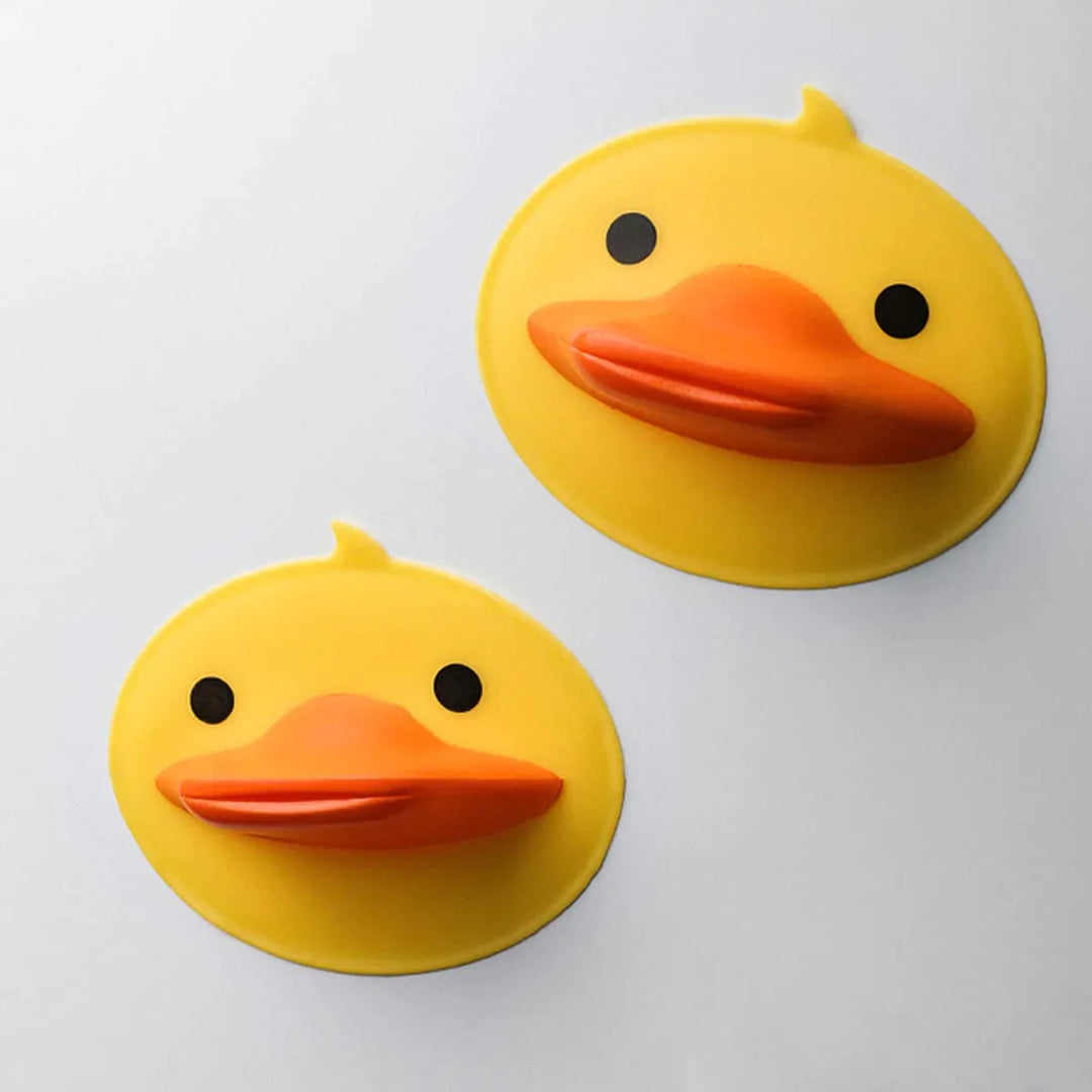Silicone Mini Pot Holder Duck Shape Stornfield