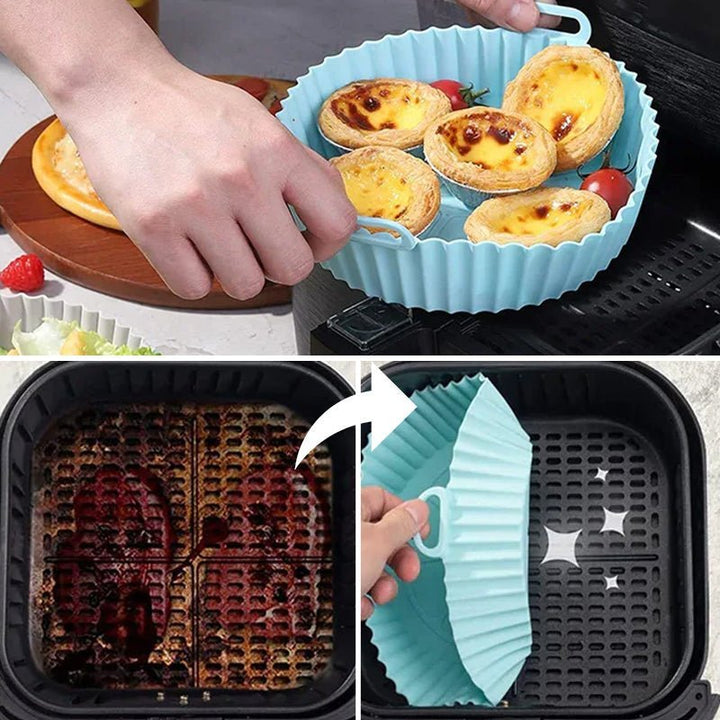 Tablet - Silicone Reusable - Perfect for Airfryer - Practical and Ecological | Stornfield