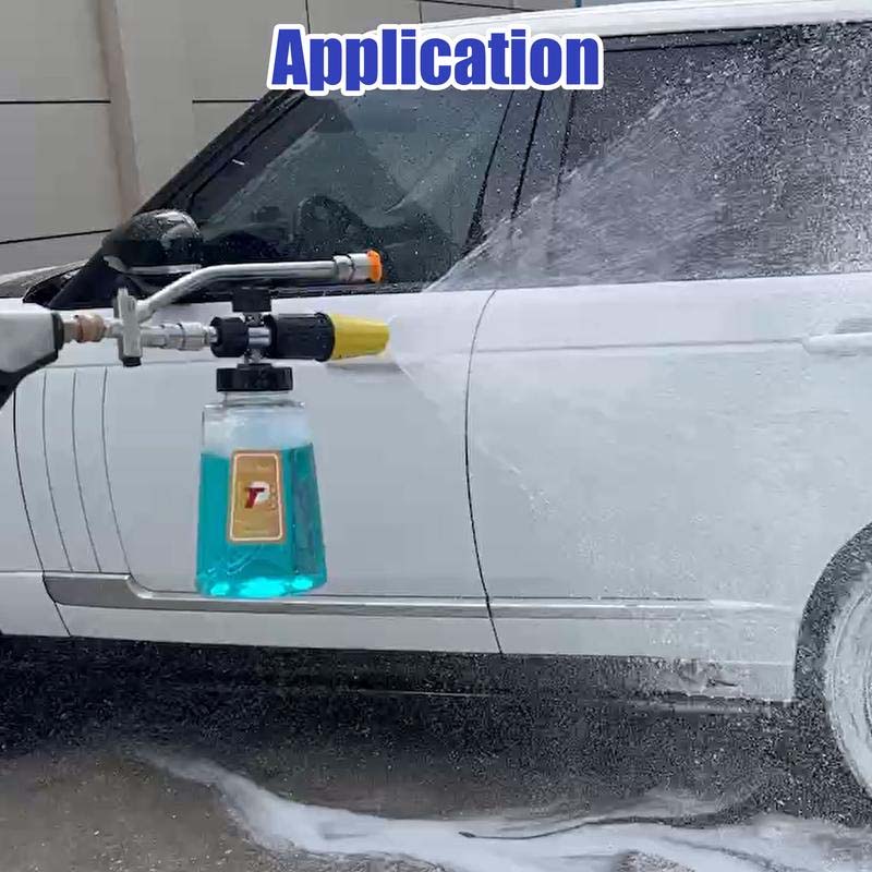 Foam Cannon Dual Connector Accessory | Stornfield