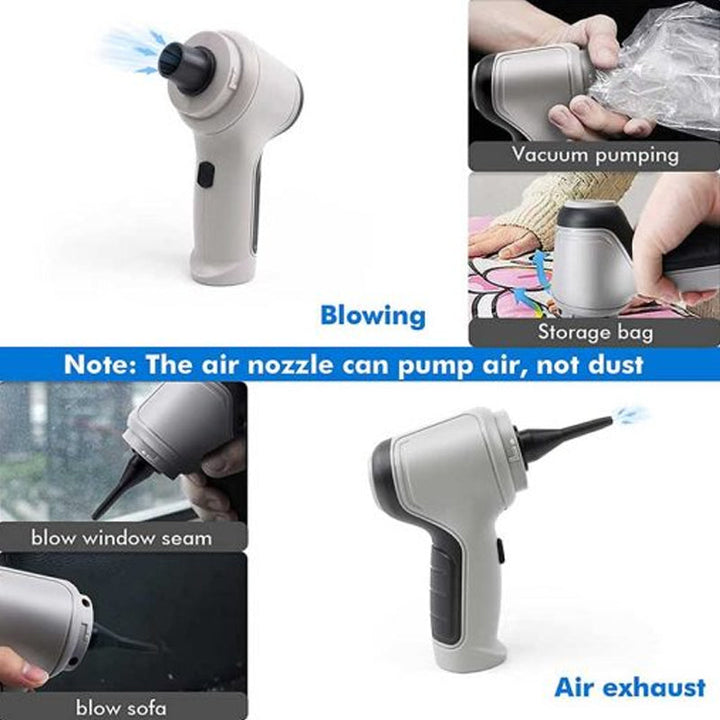 Mini Handheld Cordless Vacuum Cleaner | Stornfield