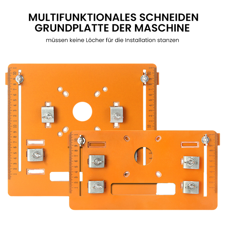 Base plate of the cutting machine | Stornfield