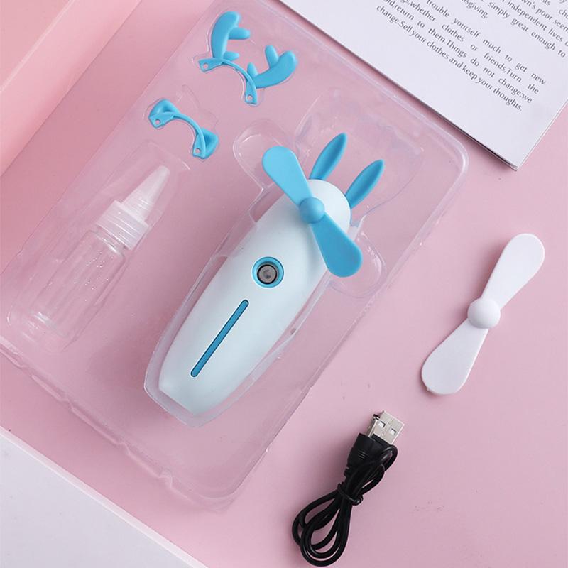 Mini Cartoon Portable Fan | Stornfield