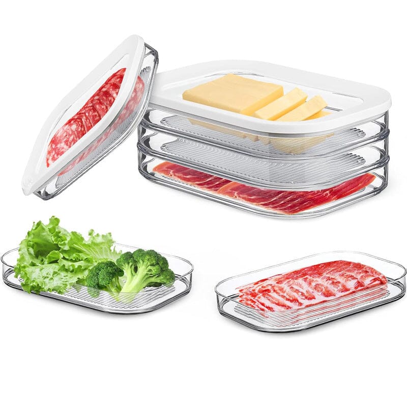 3 Layer Reusable Food Storage Container | Stornfield