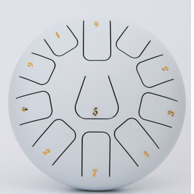 Stornfield | EchoDrum – Steel Tongue Drum for Meditation, Yoga, and Relaxation