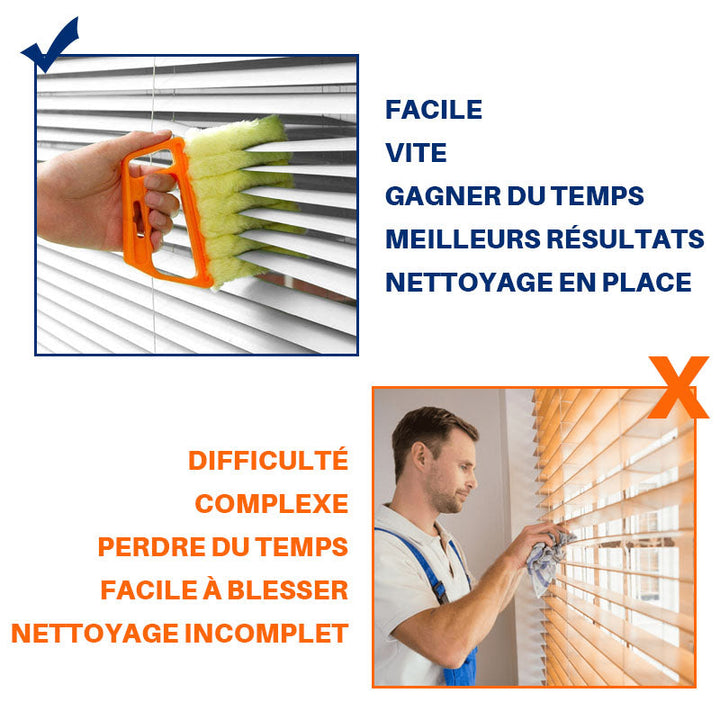 7-Finger Shutter Cleaning Tool | Stornfield