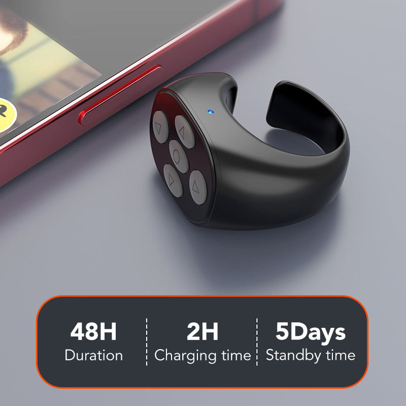 Fingertip Wireless Bluetooth Remote Control | Stornfield