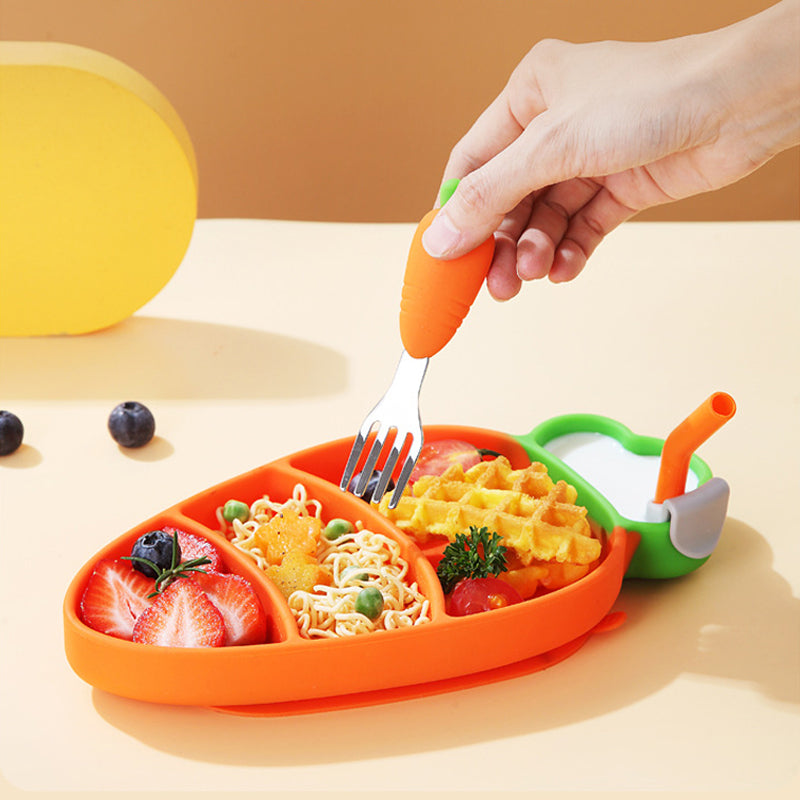 Toddler plate with suction cup | Stornfield