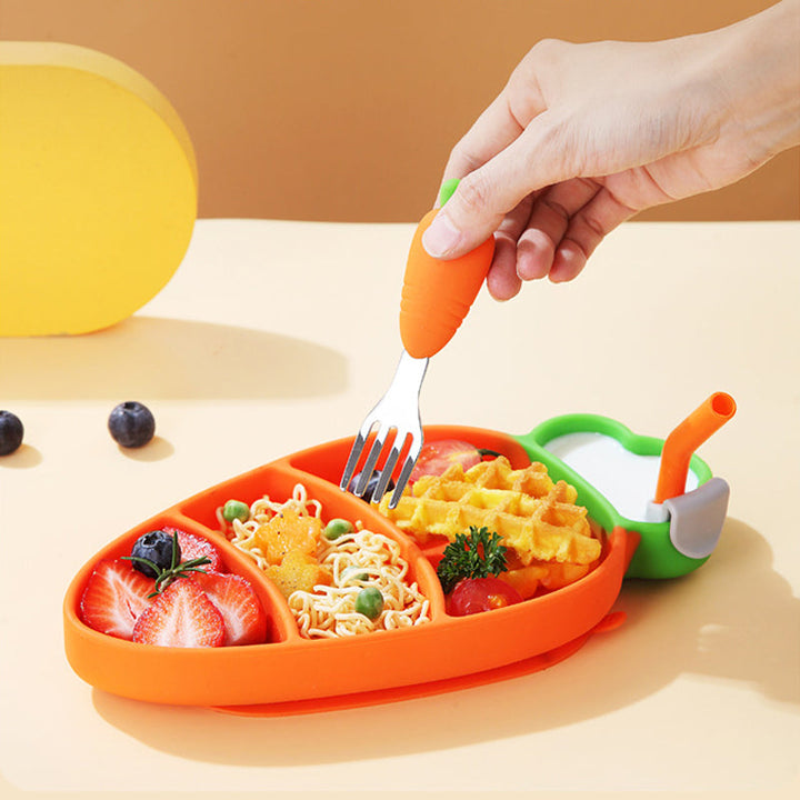 Toddler plate with suction cup | Stornfield