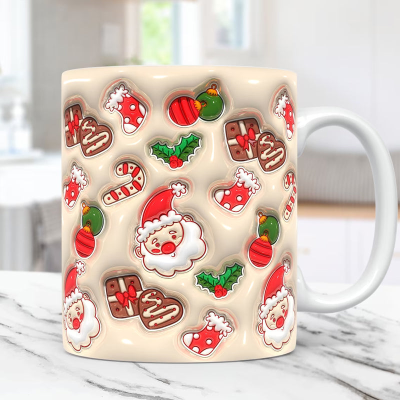 3D Inflatable Christmas Cup Wrap | Stornfield