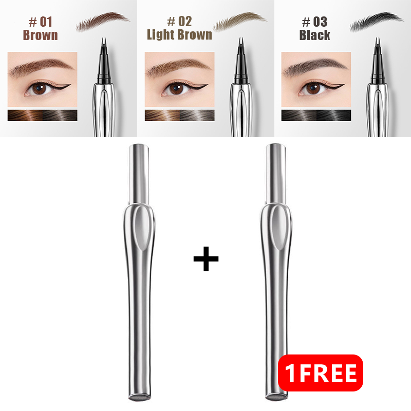 Stornfield | Natural Waterproof Eyebrow Pencil Improved with Micro-Fine Tip (super)