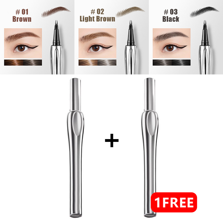 Stornfield | Natural Waterproof Eyebrow Pencil Improved with Micro-Fine Tip (super)