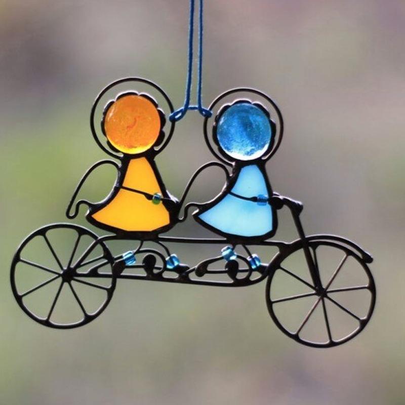 Stained Glass Hangings Sun Catcher Art Decoration Gift | Stornfield