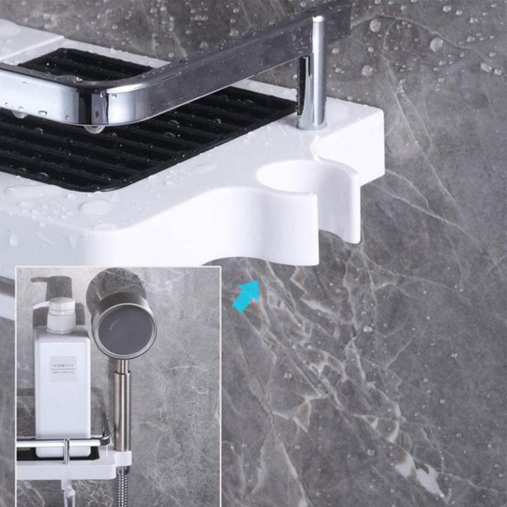 Shower holder - Practical storage - Optimized space - Tidy bathroom | Stornfield