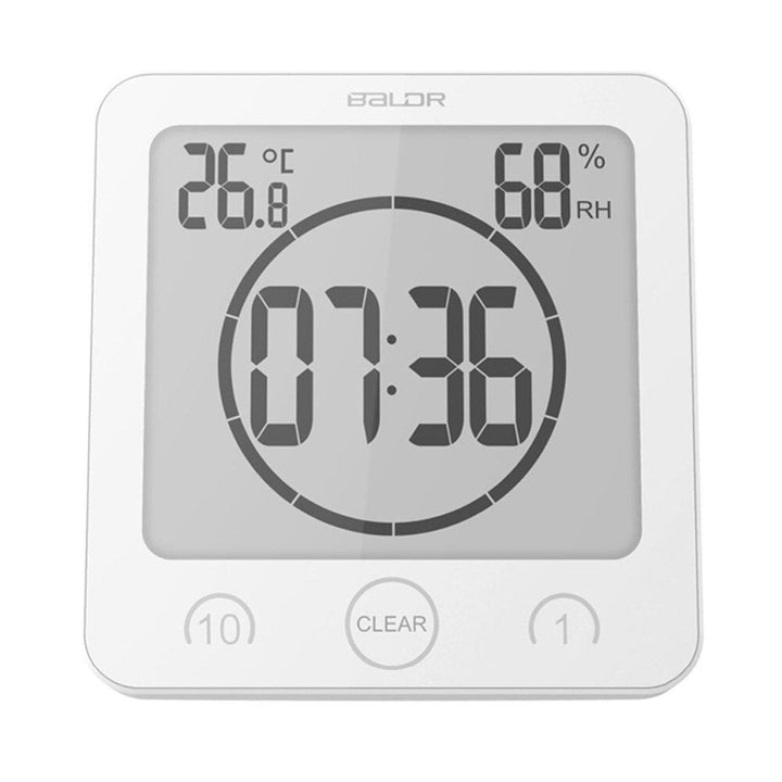 Elegant timekeeping for showers and spa environments by Stornfield