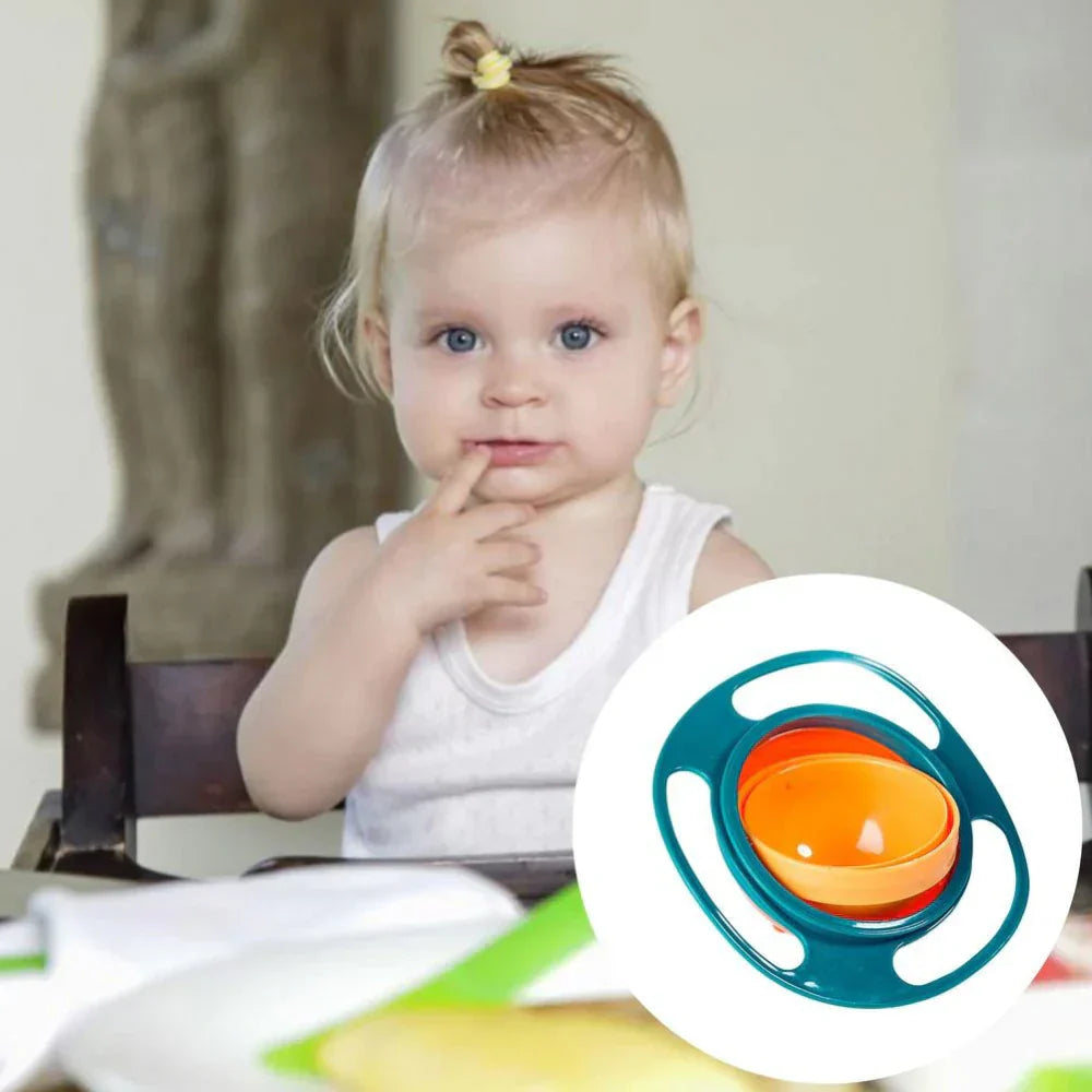 SpinSafe Baby Bowl Anti-Drip 360° | Stornfield