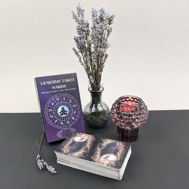 Learn Tarot Card Deck with Meanings on It | Stornfield