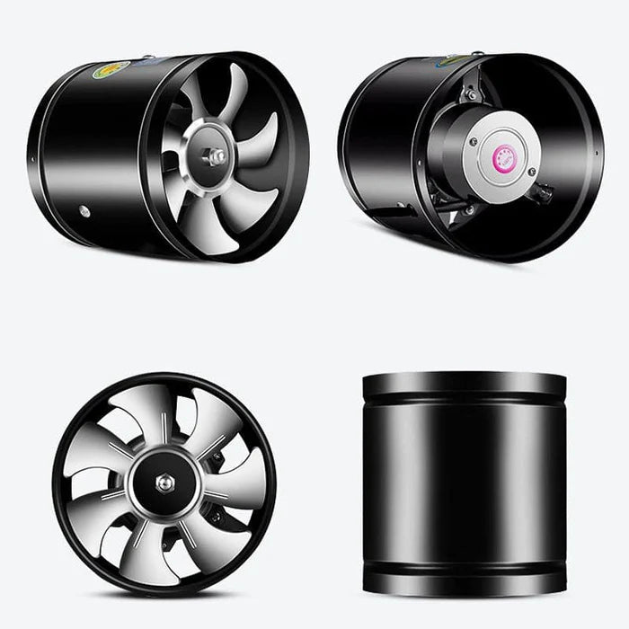 LuchtFlow MiniVent – Quiet Wall Fan for Home or Office | Stornfield