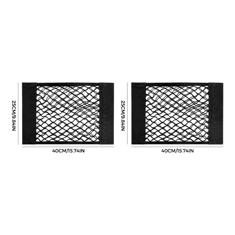Plastic bag storage mesh bag (With adhesive tape) | Stornfield