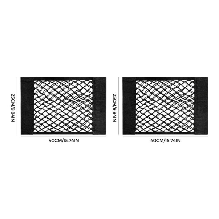 Plastic bag storage mesh bag (With adhesive tape) | Stornfield