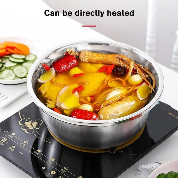 Multifunctional stainless steel tub | Stornfield