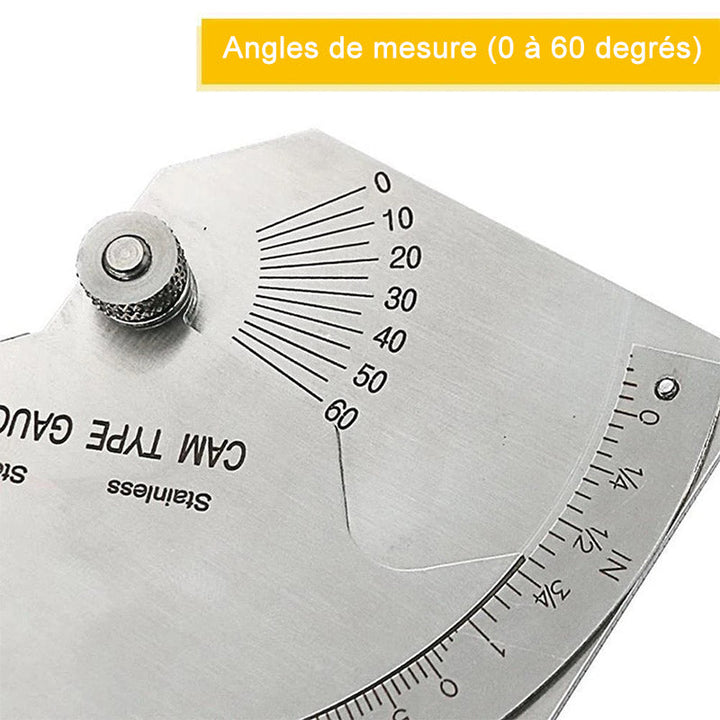 Bridge Gauge Welding Cam | Stornfield