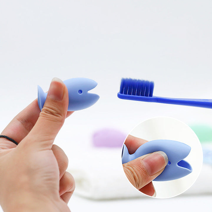 Silicone case for the toothbrush in fish shape | Stornfield