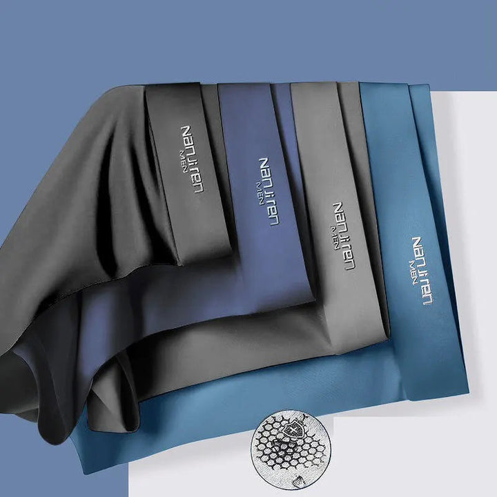 CoolSilk 4-piece ice silk boxers with graphene technology | Stornfield