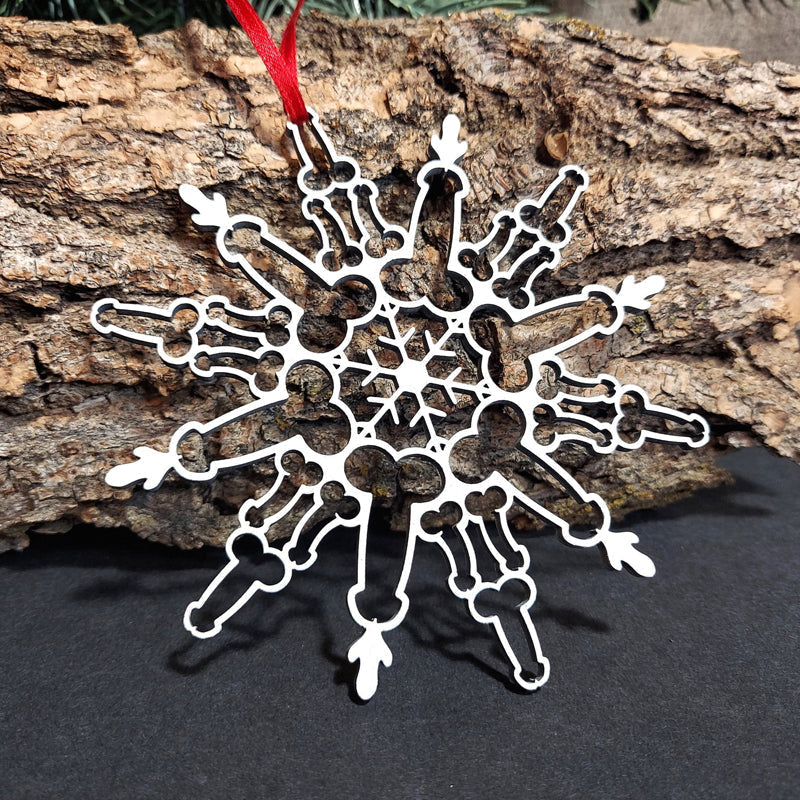 Funniest Snowflake Pendant | Stornfield