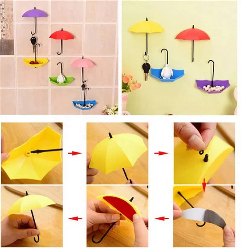 3 Pcs Stornfield Umbrella Hooks Set