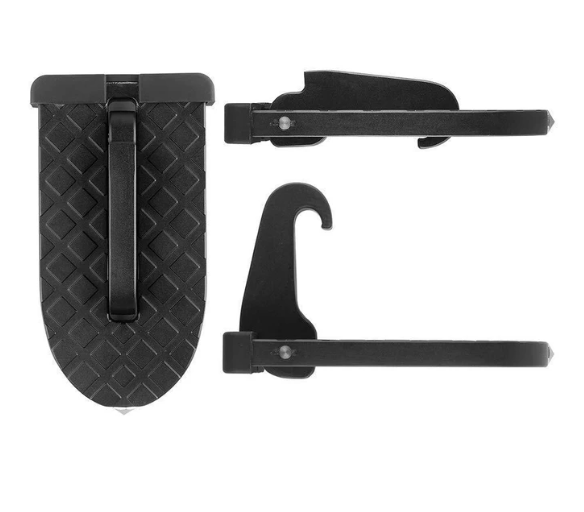U-Shaped Door Latch Threshold with Security Hammer | Stornfield