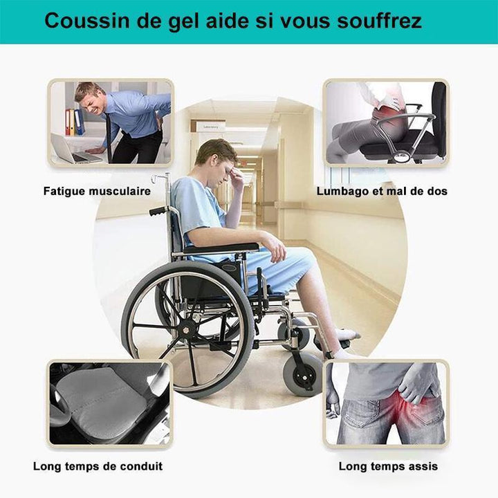 Comfortable and Practical Gel Pillow | Stornfield