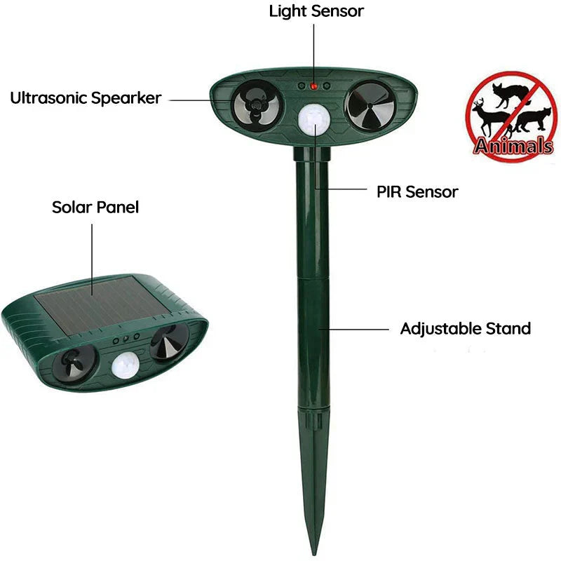 Stornfield | Ultrasonic Armadillo Repellent