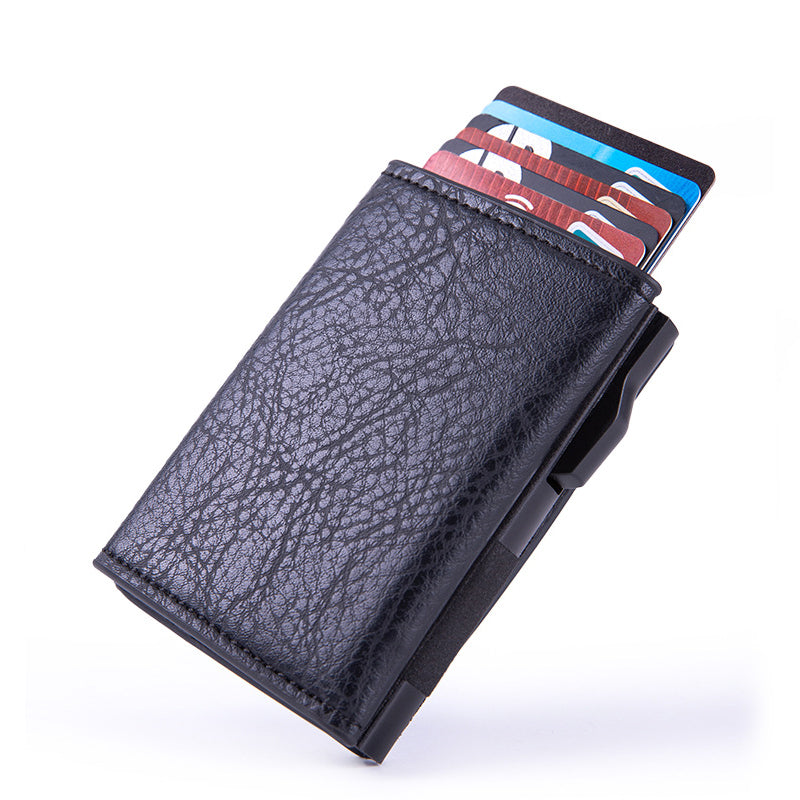 Automatic side-push pop-up card holder | Stornfield