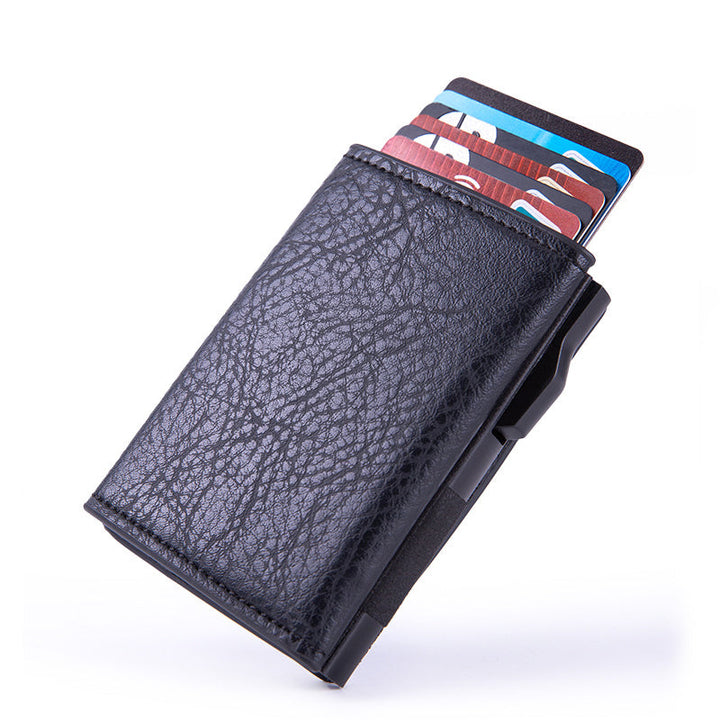 Automatic side-push pop-up card holder | Stornfield