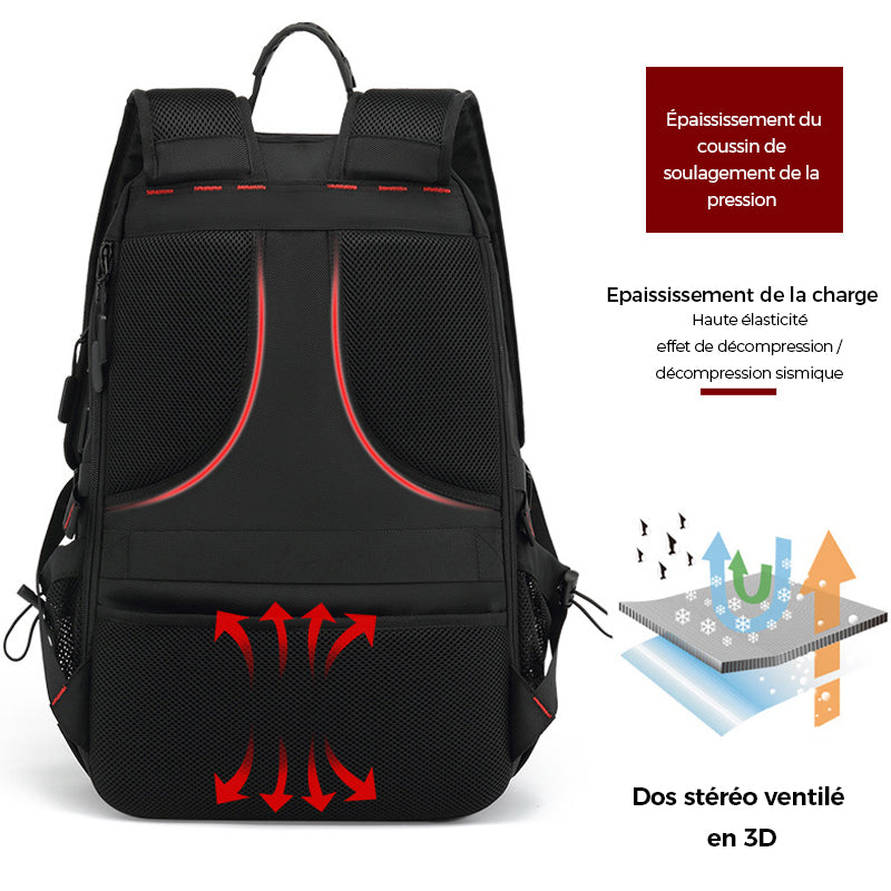 Large capacity travel bag | Stornfield