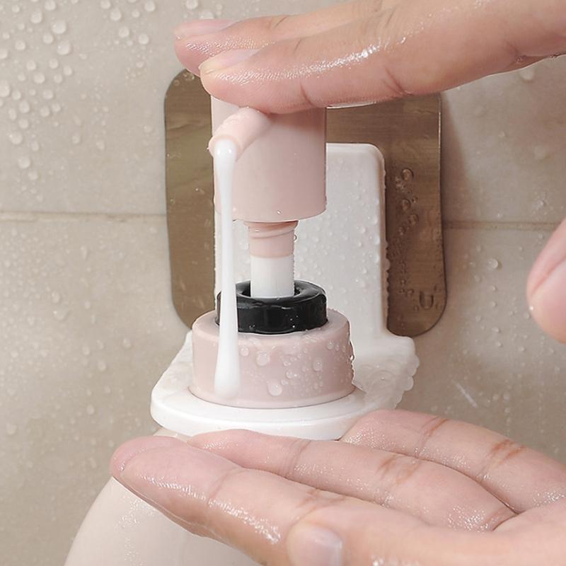 Multifunctional Pump Bottle Dispenser Holder Shampoo Holder | Stornfield