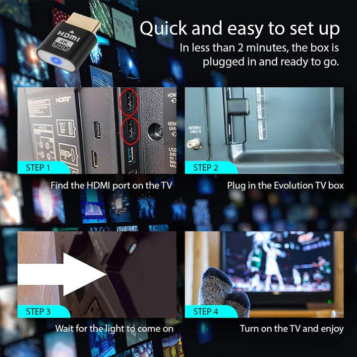 Stornfield | TV Streaming Device - Receive all channels for free - No monthly fees