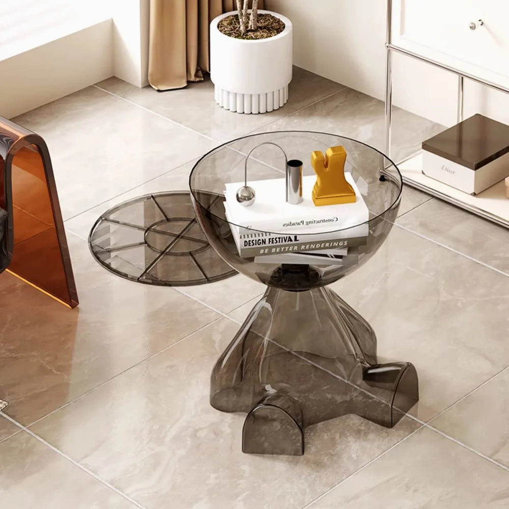 Stornfield | European Space-Saving Transparent Acrylic Coffee Table