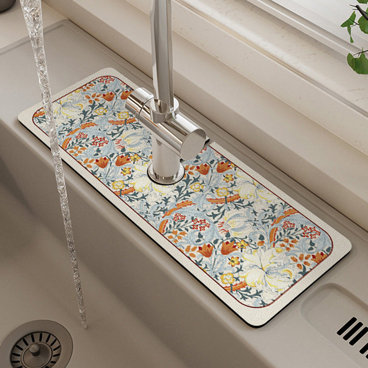 Absorbent Mats for Kitchen Counters and Sinks | Stornfield
