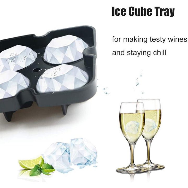 DIY silicone ice cube tray | Stornfield
