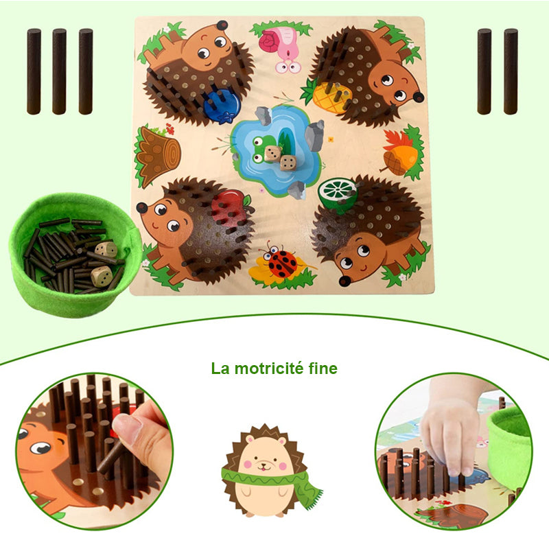 Hedgehog counting learning toys | Stornfield