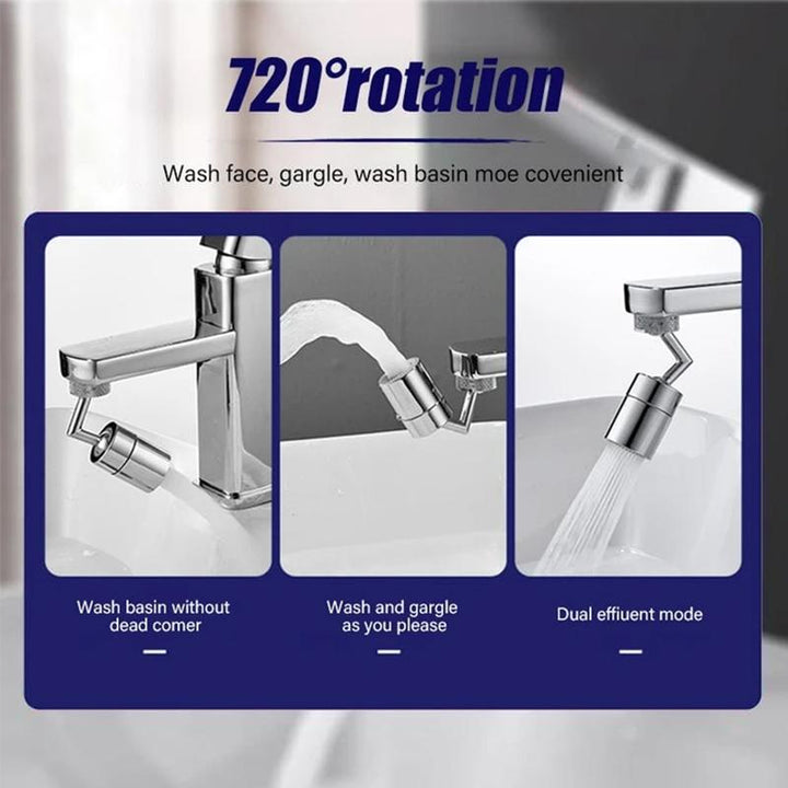 Faucet with spray filter | Stornfield