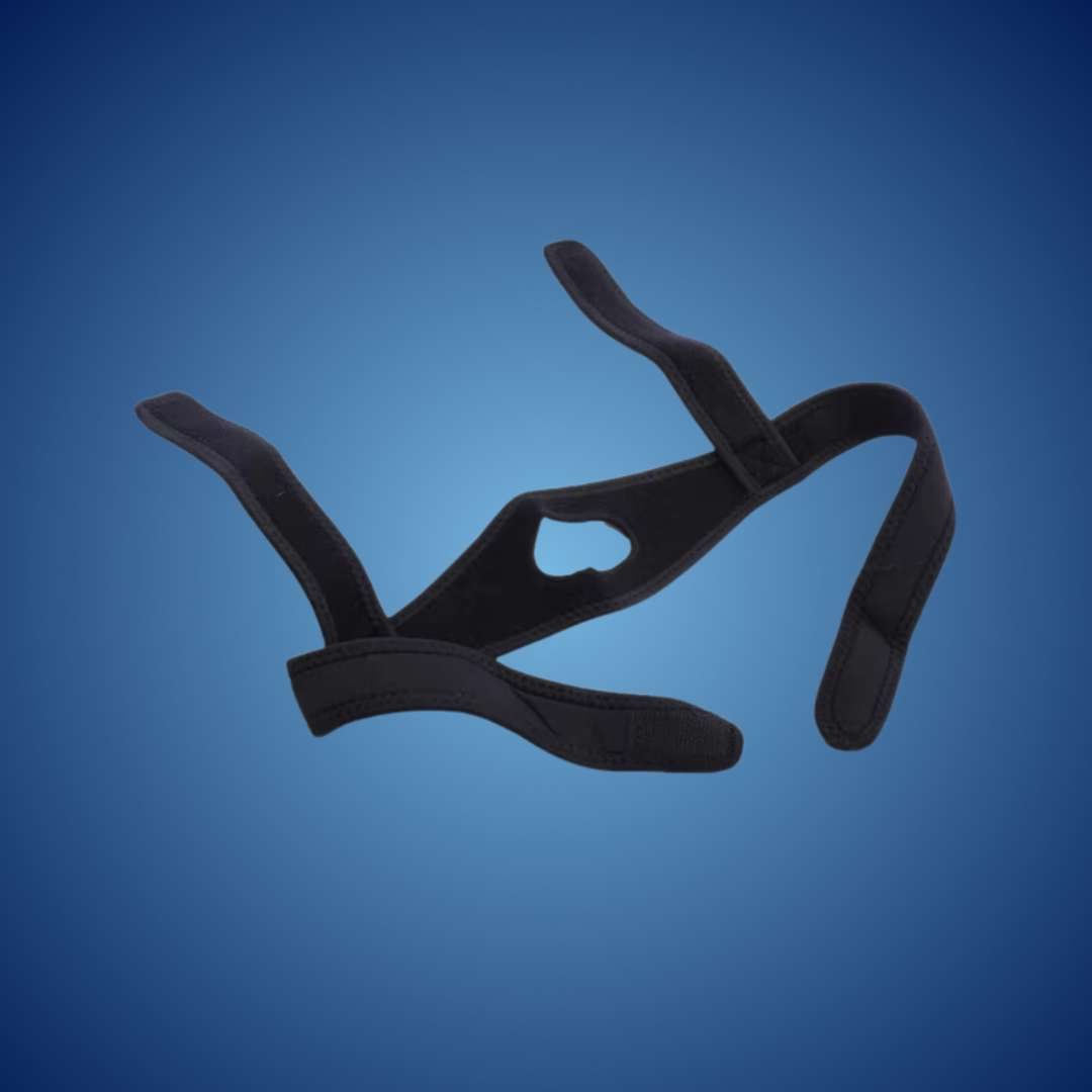 QuietNight | Anti-Snoring Chin Strap – Sleep Apnea Relief – Breathable and Adjustable – For Adults Seeking Better Sleep Stornfield