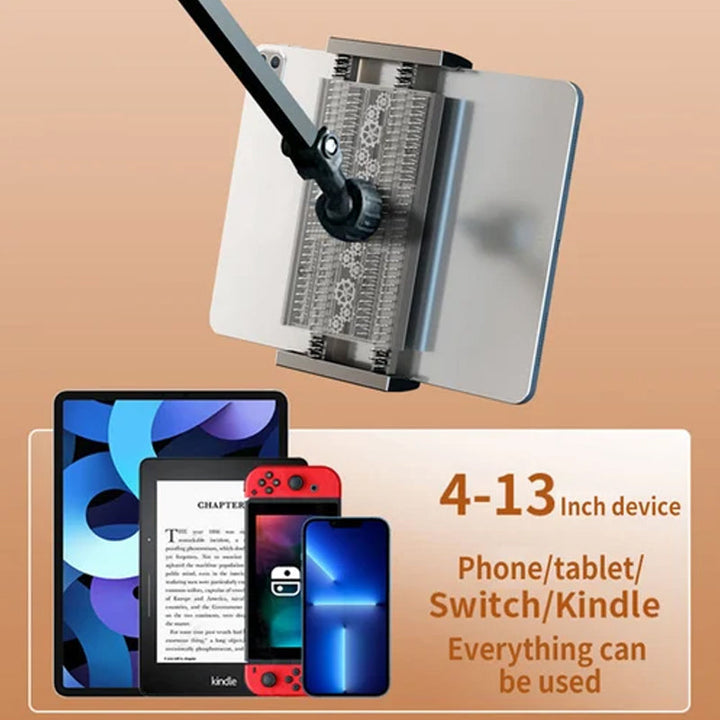 Stornfield | Extendable and Concealed Bed Phone/Tablet Holder