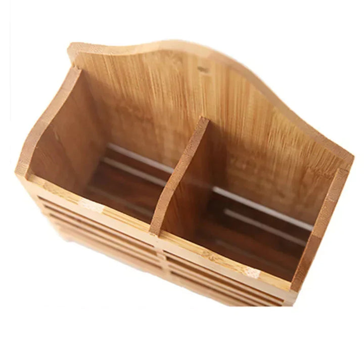 Stornfield Wooden Cutlery Holder