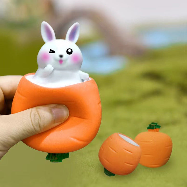 Squishy Toy Carrot Doll Stornfield