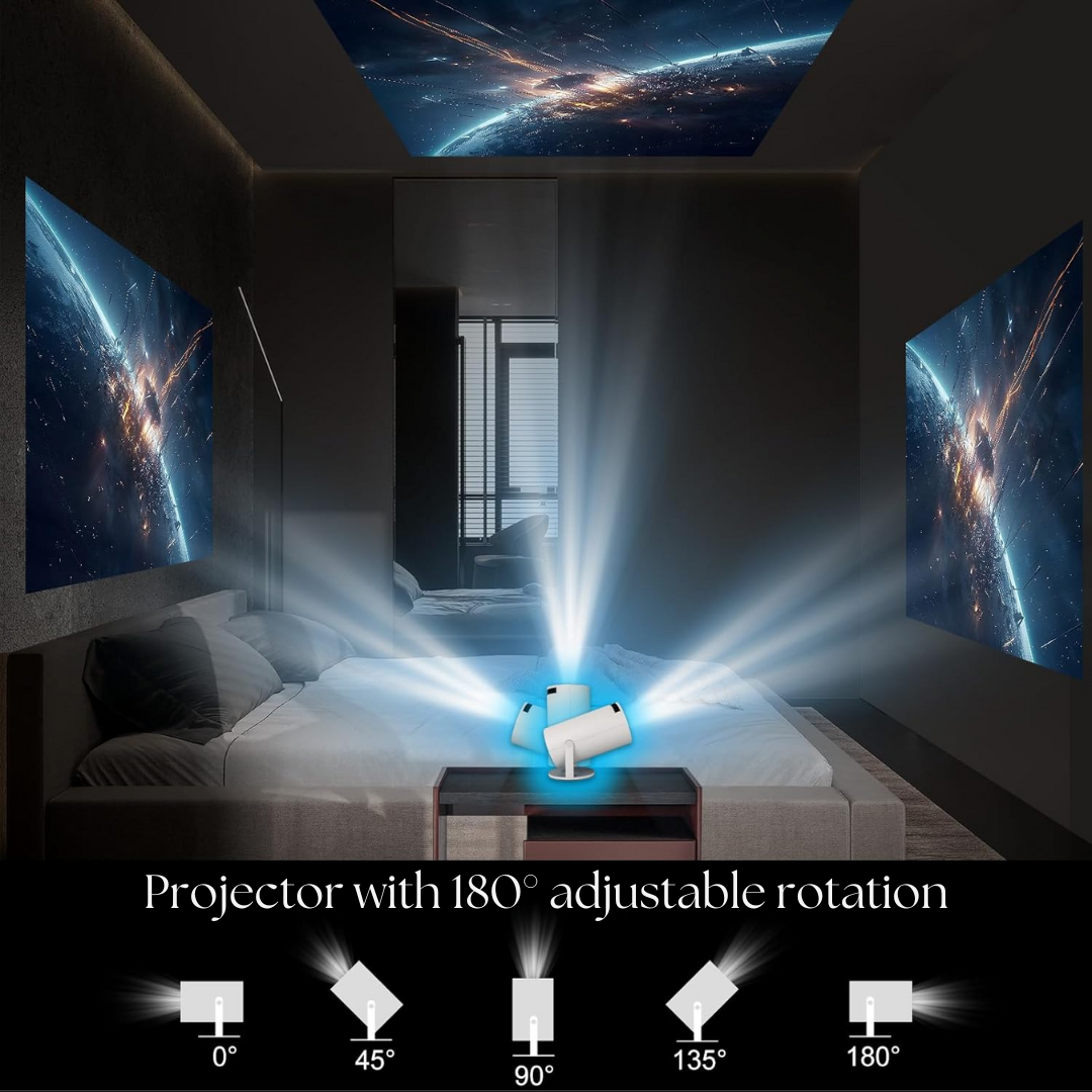 Stornfield | Ultra-HD 4K Smart Projector