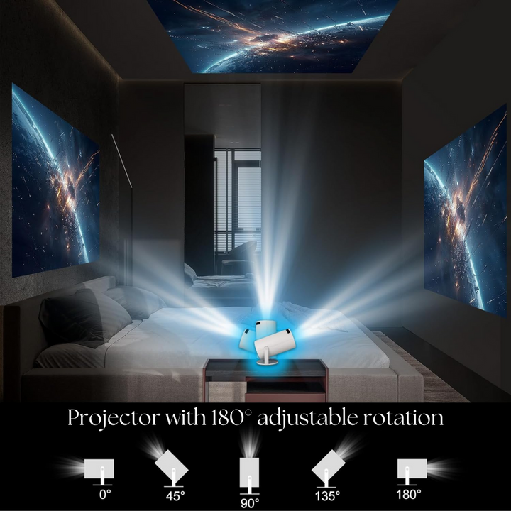 Stornfield | Ultra-HD 4K Smart Projector