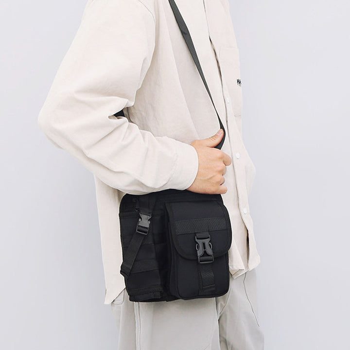 Shoulder bags with water bottle holder | Stornfield